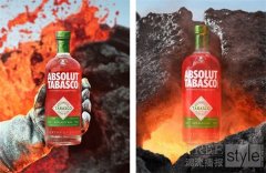 绝对®伏特加携手TABASCO®推出全新联名产