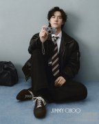 JIMMY CHOO 全球品牌代言人王一博演绎全新