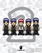 BAPE®携手JAY PARK & LNGSHOT重磅呈献全新混音专辑