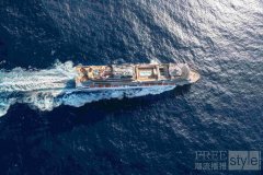 “亚洲旗舰”MSC荣耀号今日回归上海母港
