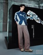 PUMA大中华区品牌代言人张凌赫和PUMA大中