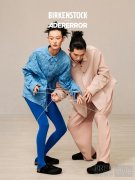 BIRKENSTOCK (勃肯) 再度携手 ADERERROR，重新诠