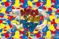 BAPE® × MEDICOM TOY全新联名系列正式发布
