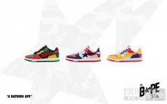 重塑经典，BAPE® SK8 STA家庭系列为新一代