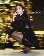 全球品牌代言人白鹿演绎I WANT CHOO香水七