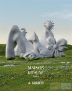 A. SOCIETY 与 MAISON KITSUNÉ 联袂呈现 2026秋冬