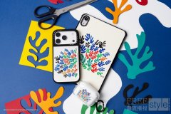 以剪代笔，CASETiFY 推出全新 Jazz & Cut