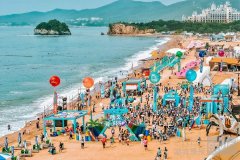 屈臣氏携手Keep在大连金石滩海岸开启夏日