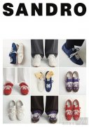 SANDRO 推出 LIGHT WAVE 系列休闲鞋四款全新配