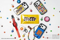 甜蜜上新！CASETiFY 推出 M&M'S 联名系列