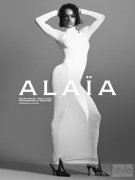 ALAÏA 2026夏秋系列广告大片——廓形本质