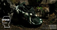 Crocs卡骆驰携手Brain Dead打造全新联名系列