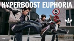 adidas Originals 发布 HYPERBOOST EUPHORIA 系列 开启全员