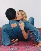 JW ANDERSON 发布斜裁丹宁系列广告大片