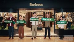 Barbour上海兴业太古汇星级旗舰店盛大开幕