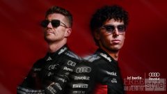 ic! berlin 携手 Audi Revolut F1® 车