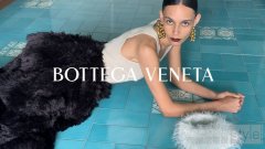 Bottega Veneta发布2026冬季系列广告大片