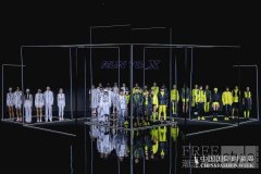 特步五度亮相中国国际时装周，“Run To