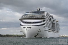MSC地中海邮轮全新旗舰MSC亚细亚号完成最