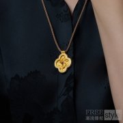 双鱼织金，好运自临：老庙古