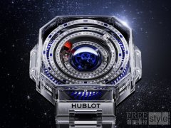 HUBLOT宇舶表携手杰夫·昆斯(