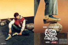 Vans 携手泡泡玛特推出 Vans x