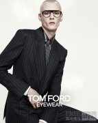 TOM FORD 2026 秋冬眼镜系列广告大片