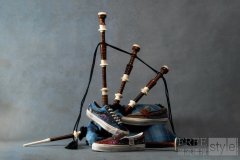 Vans 焕新推出 Harris Tweed® 联名系列 融合苏