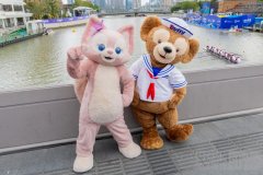 玲娜贝儿五周年,与好朋友达