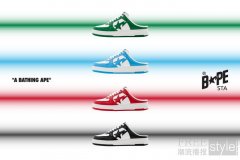 BAPE STA™ CLOG 经典鞋款重磅回归 为现代生