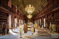 Loro Piana 亮相米兰时装周 品牌于布雷拉国