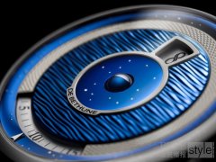 DE BETHUNE全新推出DB25 DIGITALE腕表