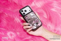 爆闪登场！CASETiFY 携手 Hello Kitty 唤醒 Y2K 复古潮流