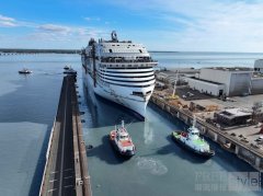 MSC地中海邮轮旗下全新旗舰MSC大西洋号浮