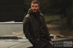 BOSS BY BECKHAM系列：重塑英伦冬日衣橱