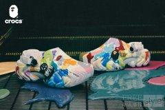 BAPE®︎ × CROCS 2026秋冬系列 律动迷彩