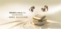 一抹鎏光,好运自有金彩 索尼音扣LinkB