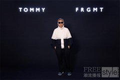 TOMMY HILFIGER X FRGMT 邀请藤原浩亲临上海，