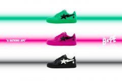 为瞩目而生，BAPE STA™携大胆配色登场