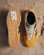 adidas Originals 与 Bad Bunny 推出 Gazelle Indoo