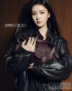 JIMMY CHOO发布由全球品牌代言人白鹿演绎的