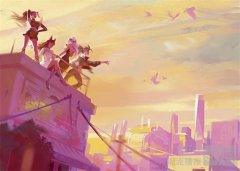 拳头游戏携手路易威登推出 K/DA “游记”