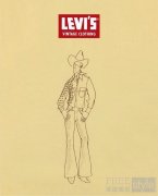 70年代传奇经典回归，Levi’s® Vintage Clo
