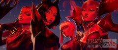 拳头游戏全球流行音乐天团 K/DA 回归