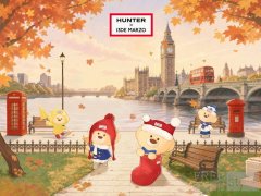 HUNTER 携手 13DE MARZO 推出“一起趣放风”联