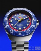 TAG Heuer 泰格豪雅发布全新 F1 系列 Solarg