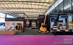 Fender亮相2026上海国际乐器展 生动呈现 “